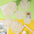 Chuangdi 8 Pieces 6 to 8 Inch Cotton Lace Doilies Crochet Handmade Lace Coasters Round Lace Placemat Rustic Table Doilies Decors for Kitchen Dining Room Party Dressers Dream Catcher Decoration, Beige