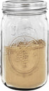 Ball Wide Mouth 32-Ounces Quart Mason Jars with Lids and Bands, Set of 2