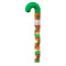 REESE'S Miniatures Milk Chocolate Peanut Butter Cups Candy, Christmas, 2.17 oz Filled Candy Cane