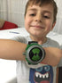 XuanAn Children Watch Ben 10 Omnitrix Toys for Kids Projector Student Watches Projector Christmas Birthday Gifts