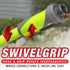 Flexzilla Garden Hose with SwivelGrip, 5/8 in. x 10 ft., Heavy Duty, Lightweight, Drinking Water Safe - HFZG510YWS