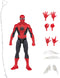 Spider-Man Marvel Legends Series 60th Anniversary Amazing Fantasy 6-inch Classic Comics Action Figures, 9 Accessories