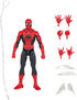 Spider-Man Marvel Legends Series 60th Anniversary Amazing Fantasy 6-inch Classic Comics Action Figures, 9 Accessories
