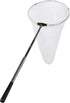 RESTCLOUD Insect and Butterfly Net with 12" Ring, 24" Net Depth, Handle Extends to 59 Inches for Adults and Kids (12" Ring, 59" Handle)