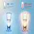 Baluue 10mL Lab Graduated Measuring Cup With Spout Wide Mouth Glass Conical Beaker Liquid Dispenser Measuring Cylinder Experiment Tool For School Science