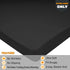 Stretch King Size Fitted Sheet Only - 4-Way Stretchy Jersey Knit, Cozy T-Shirt Soft, Wrinkle Free, Snug Fit & Stay in Place, No More Slipping Off for Mattress (Deep: 5"-13") - Dark Gray, King