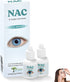 ANTIAGINGCENTRAL NAC Eye Drops | N-Acetyl-Carnosine Eye Drops (2 vials of 5ml Each)