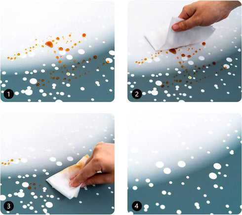 VVA Square Christmas Tablecloth, 60x60 Christmas Table cloth Winter Santa Claus Sleigh Snow Christmas Eve New Year Present and Stars Print Square Table Cloth for Family Kitchen Gatherings Dinner Decor