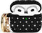 Airpods 3rd Generation Case for Women, Cute Glitter Rhinestone Airpod Gen 3 Cases Hard Cover with Keychain Compatible with Apple Wireless iPod 3rd Charging Case 2021, Black