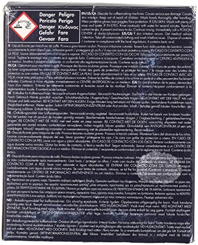 De'Longhi EcoDecalk Descaler, Eco-Friendly Universal Descaling Solution for Coffee & Espresso Machines, 2-Pack (1 use per pack)