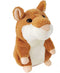 Tockrop Talking Hamster Mouse Plush Interactive Toy Repeat What You Say Mimicry Pet Talking Record for Early Learning