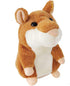 Tockrop Talking Hamster Mouse Plush Interactive Toy Repeat What You Say Mimicry Pet Talking Record for Early Learning
