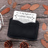 to My Boyfriend Gifts Wallet Card Insert for Him Men from Girlfriend to Boyfriend Husband to Be Christmas Valentine Stocking Suffers Anniversary Birthday Gifts I Love You Note Engagement Gifts Fiance