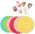 Wrapables Cute Animal Silicon Cup Lids, Anti-Dust Airtight Mug Covers for Hot and Cold Beverages (Set of 6)