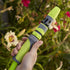 Flexzilla Garden Hose with SwivelGrip, 5/8 in. x 10 ft., Heavy Duty, Lightweight, Drinking Water Safe - HFZG510YWS