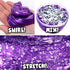 Slimygloop Mix'Ems Geodes, Metallic Slime, Glitter, Crystal Beads, Chunky Beads by Horizon Group USA
