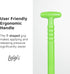 Luigi's Toilet Plunger: Powerful Toilet Unblocker to fit All Toilets, Clears and unblocks with a Powerful Bellows Action (2020 Heavy Duty Version)