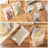 Jewelry Baggies 5 Sizes 500pcs Small Sealable Zipper Bags Clear Plastic Zip Bags Tiny Poly Assorted Bags 2 Mil for Beads Craft Seed Pill Candy Coin (8 Sizes to Choose from)