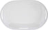 Mind Reader Laundry, White 40 Liter Clothes Basket