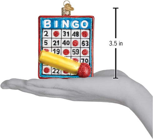 Old World Christmas Bingo
