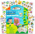 Bubble Guppies Sticker Coloring Activity Set Bundled Bundle with Pop Up Stickers