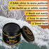Natural Wave Pomade for Men Strong Hold, Easy Wash 360 Wave Training Hair Cream, Waves Grease for Men Promotes Layered Waves, Moisture, Control and Silky Shine (Wave Pomade+Wave Brushes*2+ Silky Durag)