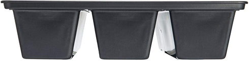 Chicago Metallic - 26783 Chicago Metallic Professional Lasagna Trio Pan, 12 by 16 by 3", Silver