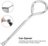 12pcs M10 Steel Paint Opener Multi?Functional Paint Bucket Can Opener Bottle Opener