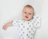 Amazing Baby Transitional Swaddle Sack with Arms Up Mitten Cuffs, Tiny Bear, Sterling, Small, 0-3 Months (Parents' Picks Award Winner)