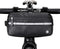 Rhinowalk Bike Bag, Bike Handlebar Bag, WaterproofBike Basket Bicycle Front Bag Shoulder Bag Waist Bag for Sport Bicycle Professional Cycling Accessorie-Black