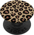Leopard Print Phone Mount Lioness Hand Holder Gift for Girls PopSockets PopGrip: Swappable Grip for Phones & Tablets