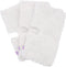 Fushing 3Pcs Steam Mop Pads, Washable Microfiber Cleaning Steamer Replacement Pads for Shark Steam Mop S3501 S3601 S2902 S3901 S3550 S3601D S3801 S3801CO SE450 S2901