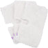 Fushing 3Pcs Steam Mop Pads, Washable Microfiber Cleaning Steamer Replacement Pads for Shark Steam Mop S3501 S3601 S2902 S3901 S3550 S3601D S3801 S3801CO SE450 S2901