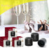 3 Pack Wine Bottle Stopper, Wine Bottle Stopper Reusable Plastic & Silicone Set, Efficient Sealed Storage, Wine Supplies Gift for Friends, Family & Party.