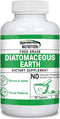 Diatomaceous Earth Supplement (150 Capsules) Food Grade, Source of Silica*