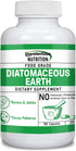 Diatomaceous Earth Supplement (150 Capsules) Food Grade, Source of Silica*