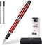 Writing Pen Set with Gift Box - Elegant Nice Black Ink Ballpoint Pen for Journal Signature Executive Business Office