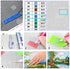 Yomiie 5D Diamond Painting Kits Paint with Diamonds Art DIY Full Round Drill Kits, Embroidery Picture Rhinestone Diamond Crystal Craft Canvas Home Wall Decor - 12X16in or 14x14in