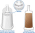 isinlive 4 Pack Replacement Water Filter Compatible with Breville Claro Swiss For Oracle Barista Bambino Espresso Machine - Part #BES008WHT0NUC1