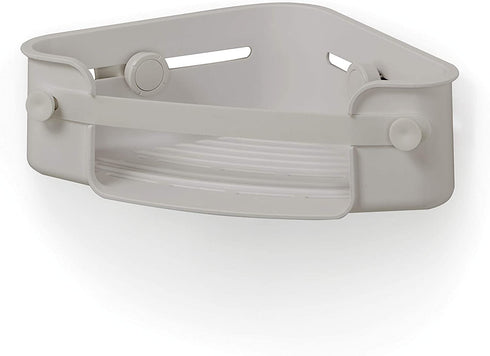 Umbra Flex with Patented Gel-Lock Technology Suction Cup, Gray