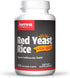 Jarrow Formulas Red Yeast Rice - Includes 100 mg Co-Q10 Per Serving - Heart, Cardiovascular Health, Dietary Supplement - 120 Veggie Caps - 60 Servings