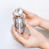 abooxiu 3 Inches Small Keepsake Urn for Human Ashes Aluminum Mini Cremation Urns Memorial Ashes Urn Miniature Burial Funeral Urns for Sharing Ashes Mini Keepsake Urn