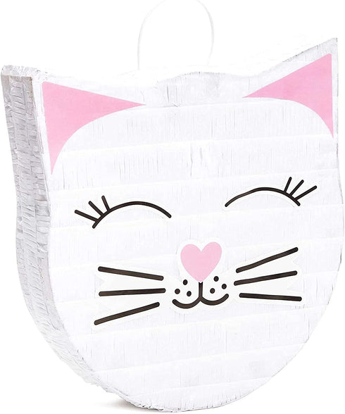 Cat Pinata for Kids Birthday Party (14 x 12.8 in)