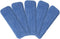5 Pack Microfiber Mop Pads Head Wet Dry Mops Refill for 15" Flat Mop Base Blue