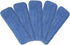 5 Pack Microfiber Mop Pads Head Wet Dry Mops Refill for 15" Flat Mop Base Blue