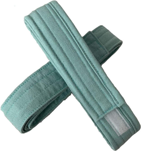 Harleys Cake Strips Easy Bake Oven Accessories I PACK OF 2 - Even Baking Strips for Cake Pans I 48 Long & 1.75 Wide Adjustable Hook and Loop Fastener Strap - Cotton Fabric Strip I Baking Tools