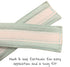 Harleys Cake Strips Easy Bake Oven Accessories I PACK OF 2 - Even Baking Strips for Cake Pans I 48 Long & 1.75 Wide Adjustable Hook and Loop Fastener Strap - Cotton Fabric Strip I Baking Tools