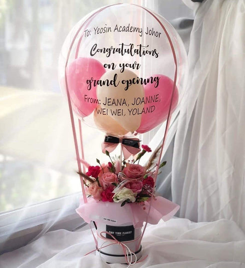 HappyBoom 10-Pack 20" Big Transparent Bobo Balloons - Large Clear PVC Bubble Balloons for Birthday, Bridal Shower, Centerpieces, Party Christmas, LED Decorations, Indoor and Outdoor Decoration.