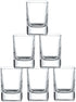 JoyJolt 6-Pack Heavy Base Shot Glass Set, 2-Ounce Shot Glasses