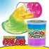 Rainbow Ooze - Rainbow Putty Slime Kit (1 Slime Putty) by JA-RU. Neon Color Glitter Slime for Kids & Adults, Boys & Girls. Stress Relief Satisfying Toys. Party Favor Birthday Fidget Gifts. 4634-1A